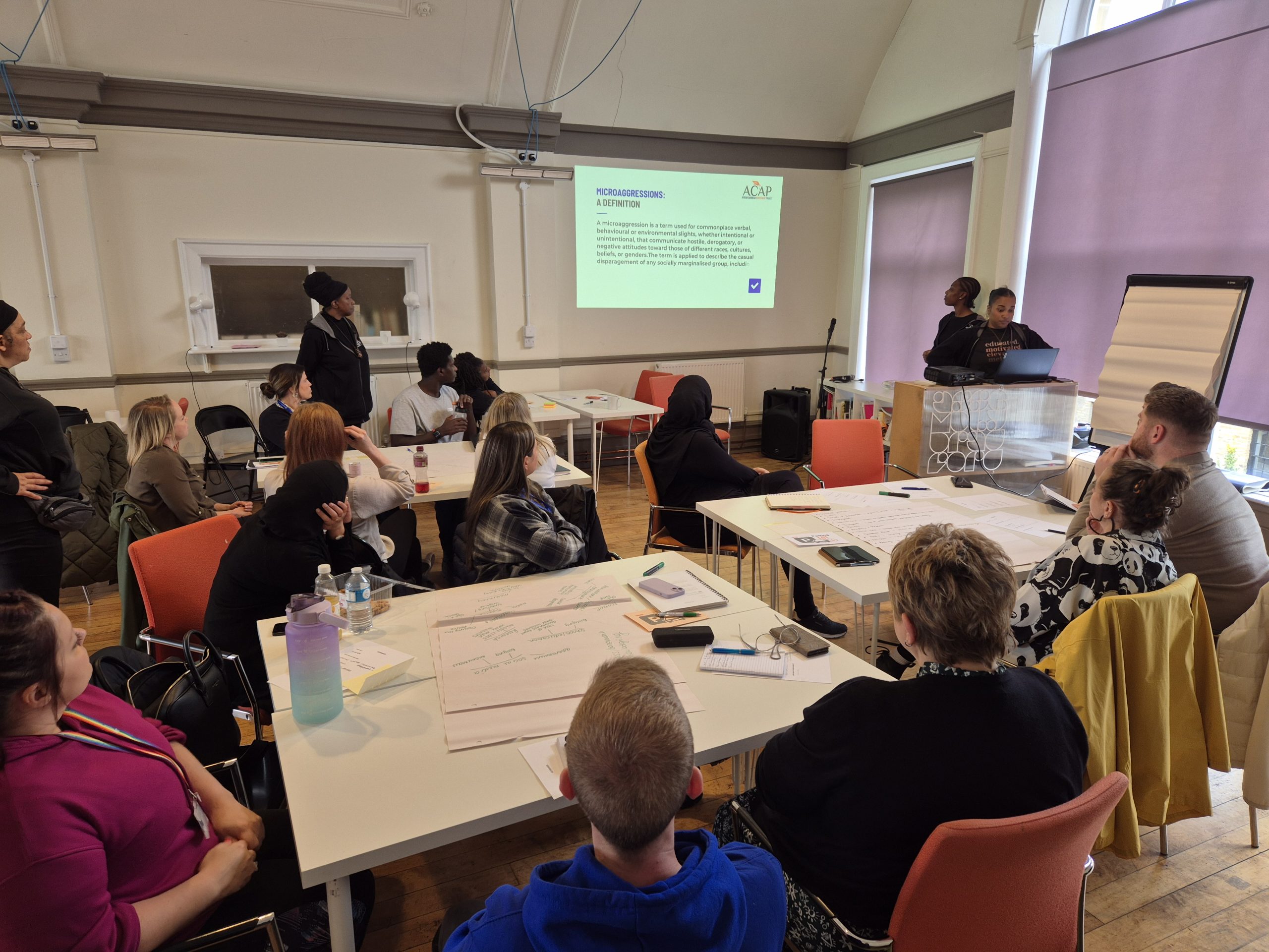 ‘Insightful’ anti-racism workshop held for staff to mark Black History Month