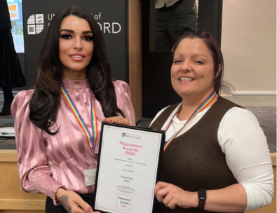 Volunteer Placement Award – University of Bradford